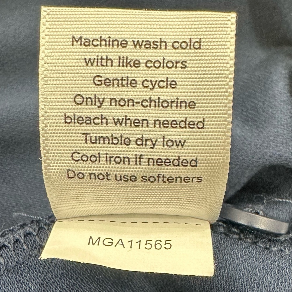 Walter Hagen Performance 11 Navy Blue Golf Polo Shirt XL - Picture 7 of 7